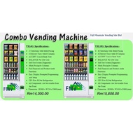 Vending Machine Combo Last Unit 2019