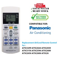 Replacement AirCond Remote Control for A75C3299 A75C2644 A75C2650 A75C3156 A75C2596 A75C2600 A75C265