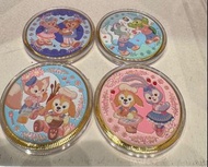 Duffy and friends 紀念金幣 春日版 香港迪士尼限定 Linabell Duffy