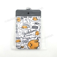 Sanrio Gudetama Egg Ezlink Card Holder With Keyring