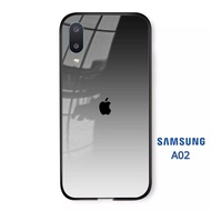 Samsung A02 - Softcase Glass Kaca - Colour Full- S01 - Casing Hp - Pelindung hp-Case Handphone-Softcase Glass Kaca Samsung A02 -Casing Hp Samsung A02 - Softcase Glass Kaca