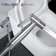 Pelise Best Stainless Steel Bidet Flusher Set Shower Set Bidet Sprayer For Toilet