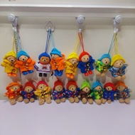-` ́- Paddington Bear Hobbies and Collections Bag Charm Stuff Toys