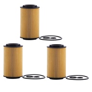 3X Engine Car Oil Filter for W204 C-Class W212 E-Class for - OM651 A6511800109