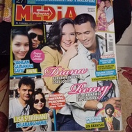 majalah Media hiburan tahun 2012