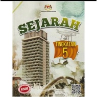 Buku Teks Sejarah Tingkatan 5 KSSM DBP KPM