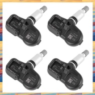 (HFYD) 4Pcs Car Tire Pressure Sensor TPMS 42607-48020 for C- Pacific PMV-C215 LS500H LX570 RX450H