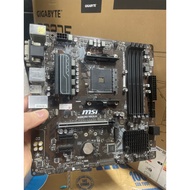 Msi B450 motherboard works well (no fe)