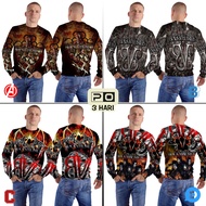 Crewneck Black Veil Brides Band Sweater Fullprint Polyester Jersey Material | BVB-872499503