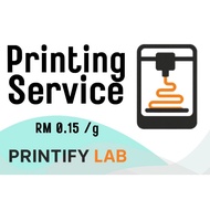 Printing Service for 3D products