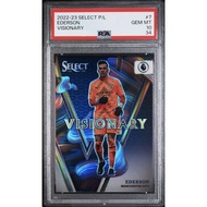 PSA 10 2022-23 Select Visionary Ederson