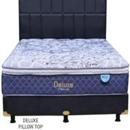 TERBARU SPRING BED DELUXE PILLOW TOP SPRING BED CENTRAL SPRING BED