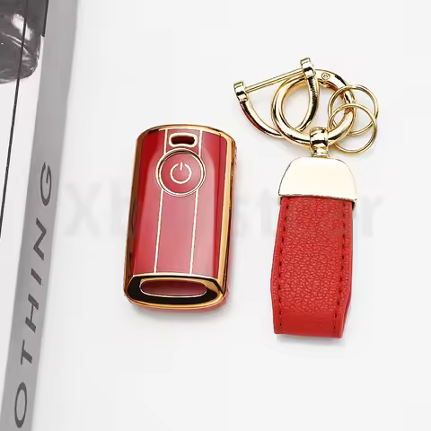 TPU Motor Car Accessories Remote Key Case Shell Fob Cover For Yamaha XMAX XMAX300 QBIX AEROX JAUNS N