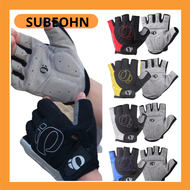 Găng tay chống nắng Izumi hở ngón có đệm bảo vệ lòng bàn tay