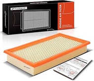 A-Premium Engine Air Filter Compatible with Ford, Lincoln, Mazda & Mercury Models - Edge(07-14), Exp