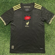 2526 Mexico Special Edition Gold Cup Soccer Jersey #22 Lozano #4 Alvarez Adult Casual Short Sleeve S