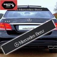 【現貨】賓士專用擋風玻璃貼紙 AMG 卡夢前擋貼 MERCEDES BENZ 車貼 3D碳纖維底+反光字體 多款式可選