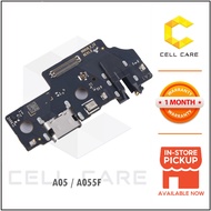 Charging Board USB Port Charger with Mic Compatible For SAMSUNG A05 A055F