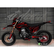Custom crf 150L full body decal sticker, free request, good, cool, affordable