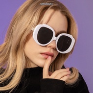 NARCISSUS13A0E Women's Sunglasses Vintage Glasses Oversized Round Frame