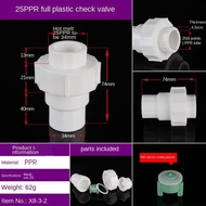 ◎Age Elec◎ 1PC  PPR Vertical Check Valve 20 25 32 40 50 63 Ppr Check Valve 4 Minutes 6 Minutes 1 Inc