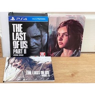 Box Set The Last Of Us Part ll PS4 (2nd Hand)