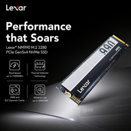 Lexar NM990 4TB M.2 2280 PCIe Gen5x4 NVMe SSD / up to 14000MB/s read 11000MB/s write