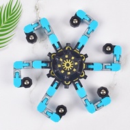 Mechanical Fingertip Gyroscope Pressure Reducing Toy Mechanical Gyroscope Transformer