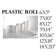 Plastic Roll/ Multipurpose Plastic Roll /Perforated Food Packaging 6x9/ 7x10/ 8x12/ 9x14/ 10x16/ 12x18/ 14x20 Inch