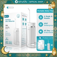 Airuidu CF500 Electric Water Flosser 160ml Portable Teeth Floss 4 Head Gigi 4 Mode Teeth Cleaner