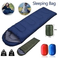 Sleeping Bag Portable Waterproof Outdoor Camping Bed Travel Hiking Sleeping Bags Blanket Tilam Tidur