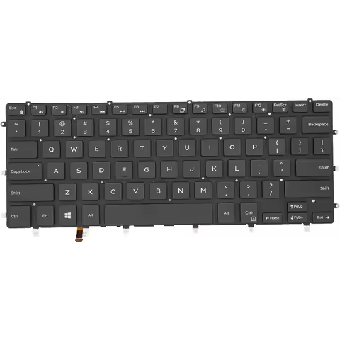 Replacement Keyboard for Dell XPS 15 9550 9560 9570 5510 5520 5530 15 7558 7568 Keyboard with Backli