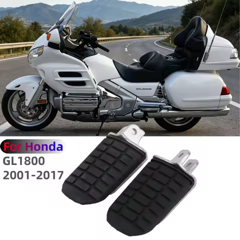 Motorcycle Front Footpeg Footrest For Honda Goldwing Gold wing GL1800 GL 1800 2001-2017 2015 2012 Ru