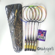 HITAM Lining NO 1- NEW RAKET LINING TURBO 99 HEAVY MEGA TENSION - BLACK GOLD NEW
