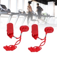 SUNGOOYUE กุญแจนิรภัยแม่เหล็ก2ชิ้นสำหรับลู่วิ่ง1.18x0 87in เหมาะสำหรับ M9 M8 9600 GTS7สวิตช์หยุดฉุกเ