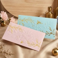 花意盈喜丨婚禮利是封丨人情利是封丨創意利是封丨利是廊