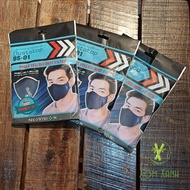 NEOVISON, SUPER SMOOTH DUST FILTER MASK DUSTSTOP DS01, BLUE GUM – NEOVISION, FACE MASK DUSTSTOP DS01