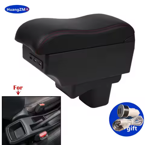 For Toyota Agya Car Armrest Box For Toyota Wigo For Perodua Axia Armrest Box Storage Box 2023 2024 I