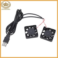 CAPA 40mm USB Fan 5V 4010 Brushless Cooling Fan 40x40x10mm for PC Computer Case