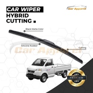 MEGA CARRY HYBRID CUTTING HYBRID WIPER 2 PCS