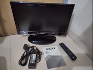 AKAI出品 19吋小型數碼電視 (解像度1366X768) (型號~19F12i)(已於5/5減價)