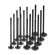 ชุดวาล์วไอดีและไอเสียอะไหล่เครื่องมอเตอร์ไซต์ ASDL สำหรับ Honda CB400 VTEC 2001-2014