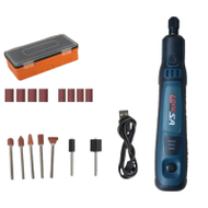 3.6V鋰電池電磨筆15件套-塑盒款 | 迷你打磨機套裝 | 打磨抛光鑽孔