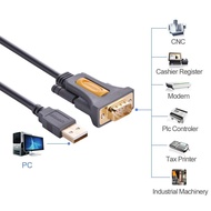 UGREEN USB to RS232 DB9 Serial Male Converter Adapter Cable withPL2303 Chipset Gold Plated(20210)