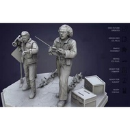 Back to The future STL file 3d print Gamebody