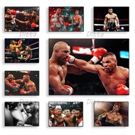 Mike Tyson Vintage Boxing Poster  Canvas Print Wall Art for Bedroom  Home Decor 09Z0