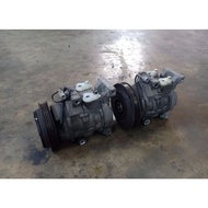 COMPRESSOR AIRCOND ORIGINAL TOYOTA PNP VIOS NCP93 HUFCUT CONDITION