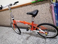 捷安特折疊式腳踏車