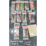 Lure Popper Rapala X-Light Pop 04 - Mini Popper