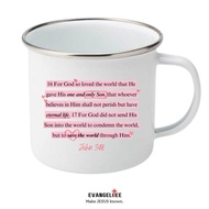CHRISTIAN STATEMENT MUG JOHN 3 16 VERSE